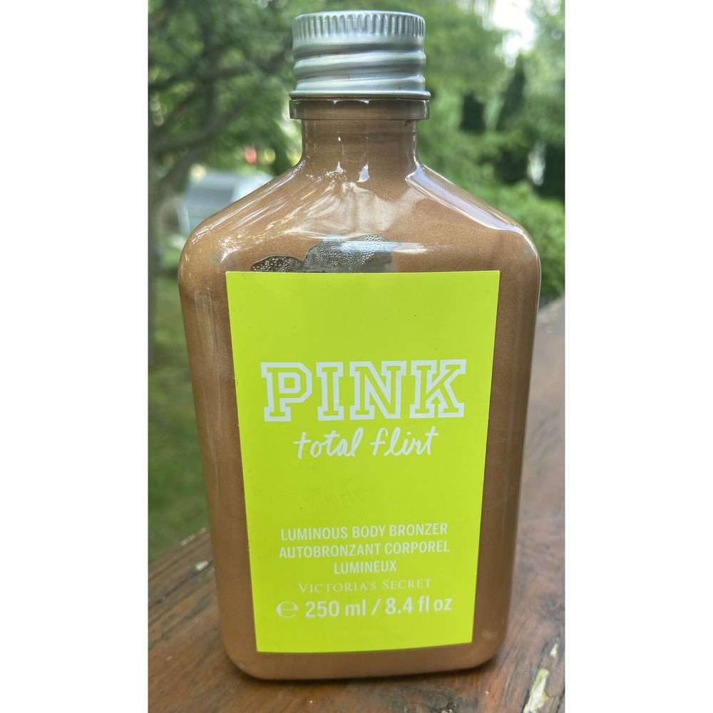 Victoria Secret PINK Total Flirt Luminous Body Bronzer NEW